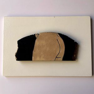 Ceramic Male Butt Body Art